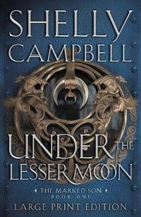 Enlarge image Cover: Under the Lesser Moon (Large Print) - Mythos & Ink