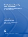 Cover: Institutional Diversity and Innovation - Routledge