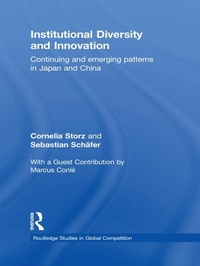 Enlarge image Cover: Institutional Diversity and Innovation - Routledge