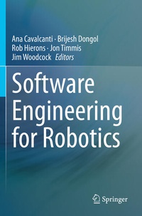 Enlarge image Cover: Software Engineering for Robotics - Springer