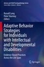 Cover: Adaptive Behavior Strategies for Individuals with Intellectual and Developmental Disabilities - Springer