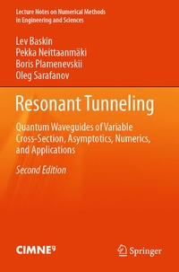 Enlarge image Cover: Resonant Tunneling - Springer