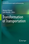 Cover: Transformation of Transportation - Springer