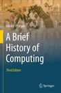 Cover: A Brief History of Computing - Springer