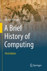 Enlarge image Cover: A Brief History of Computing - Springer