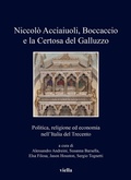 Cover: Niccolo Acciaiuoli, Boccaccio E La Certosa del Galluzzo - Viella