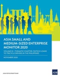 Cover: Asia Small and Medium-Sized Enterprise Monitor 2020 - Volume III - Asian Development Bank