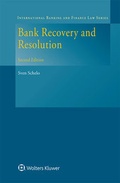 Cover: Bank Recovery and Resolution - Kluwer Law International