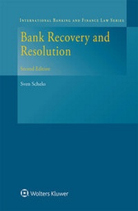 Abbildung von: Bank Recovery and Resolution - Kluwer Law International