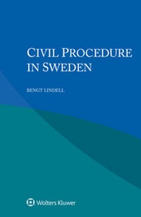 Abbildung von: Civil Procedure in Sweden - Kluwer Law International