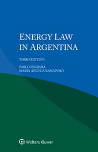 Abbildung von: Energy Law in Argentina - Kluwer Law International