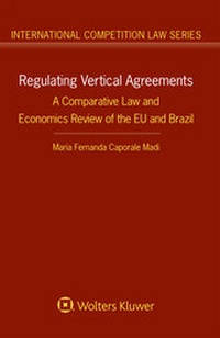 Abbildung von: Regulating Vertical Agreements - Kluwer Law International