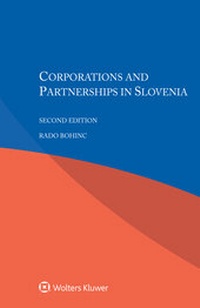 Abbildung von: Corporations and Partnerships in Slovenia - Kluwer Law International