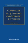 Cover: Corporate Acquisitions and Mergers in Taiwan - Kluwer Law International