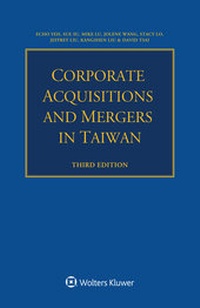 Abbildung von: Corporate Acquisitions and Mergers in Taiwan - Kluwer Law International
