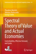 Cover: Spectral Theory of Value and Actual Economies - Springer