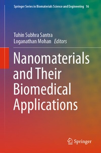 Abbildung von: Nanomaterials and Their Biomedical Applications - Springer