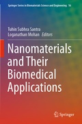 Cover: Nanomaterials and Their Biomedical Applications - Springer
