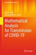 Cover: Mathematical Analysis for Transmission of COVID-19 - Springer