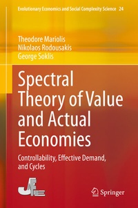 Abbildung von: Spectral Theory of Value and Actual Economies - Springer