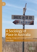 Cover: A Sociology of Place in Australia - Palgrave Macmillan