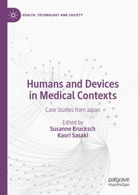 Enlarge image Cover: Humans and Devices in Medical Contexts - Springer