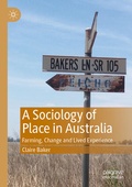 Cover: A Sociology of Place in Australia - Springer