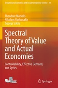 Cover: Spectral Theory of Value and Actual Economies - Springer