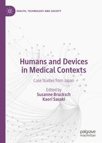 Enlarge image Cover: Humans and Devices in Medical Contexts - Palgrave Macmillan