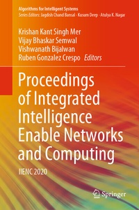 Abbildung von: Proceedings of Integrated Intelligence Enable Networks and Computing - Springer