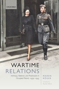 Cover: Wartime Relations - OUP eBook