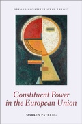 Cover: Constituent Power in the European Union - OUP eBook