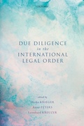 Cover: Due Diligence in the International Legal Order - OUP eBook