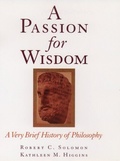 Cover: A Passion for Wisdom - OUP USA