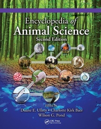 Enlarge image Cover: Encyclopedia of Animal Science - (Two-Volume Set) - CRC Press