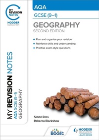 Enlarge image Cover: My Revision Notes: AQA GCSE (9-1) Geography Second Edition - Hodder Education
