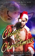 Cover: Chaos & Christmas: Nico's Christmas Carol (A Mythverse/Down & Dirty Novella, #3.5) - A Mythverse/Down & Dirty Novella