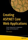 Cover: Creating ASP.NET Core Web Applications - APress