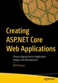 Cover: Creating ASP.NET Core Web Applications - APress