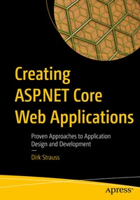 Enlarge image Cover: Creating ASP.NET Core Web Applications - APress