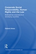 Cover: Corporate Social Responsibility, Human Rights and the Law - Routledge
