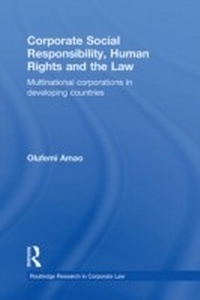 Abbildung von: Corporate Social Responsibility, Human Rights and the Law - Routledge