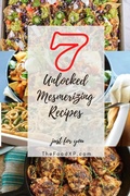 Cover: 7 Mesmrizing Recipes to be Pro Cook - Lulu.com