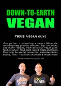 Cover: Down-To-Earth Vegan - Lulu.com