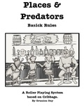 Cover: Places & Predators Basick Rules - Lulu.com