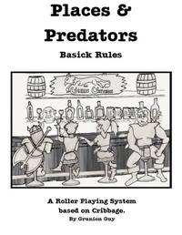 Enlarge image Cover: Places & Predators Basick Rules - Lulu.com