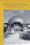 Cover: The AIMS OF ANTHROPOSOPHY - Rudolf Steiner Press