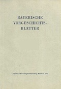 Abbildung von: Bayerische Vorgeschichtsblätter 2020 - C.H.BECK
