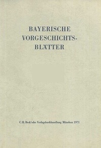 Abbildung von: Bayerische Vorgeschichtsblätter 2020 - C.H.BECK