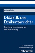 Cover: Didaktik des Ethikunterrichts - Kohlhammer